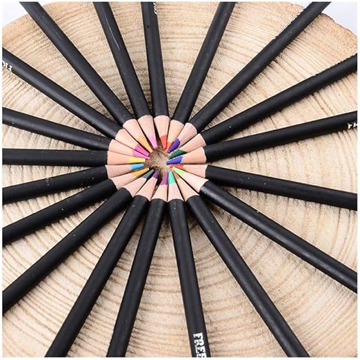 Amazon Co Jp Knlang カラーオイルカラーフィルペンカラーペンプロフェッショナルペイントカラーペンシル72カラーアイアンボックス ホーム キッチン