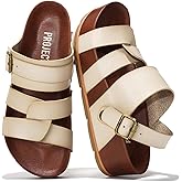 Project Cloud Platform Sandals Women – Strappy Wedges with Comfortable Plush & Soft Insole – Lightweight & Non Slip Platform Sandals for Women 2026 (Proud)
