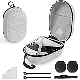 PECOOVR Hard Carrying Case for PSVR 2, Portable