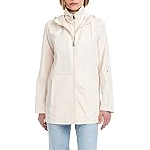 Jones New York womens Jones New York Ladies Packable Anorak With Bib