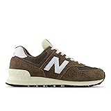 New Balance Unisex U574v1 Sneaker, Dark