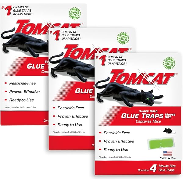 Tomcat Glue Traps Rat Size Tomcat, 44 OFF