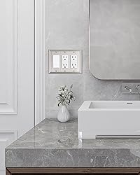 TREEWELL 2-Pack Decorative Tripple Decorator Outlet