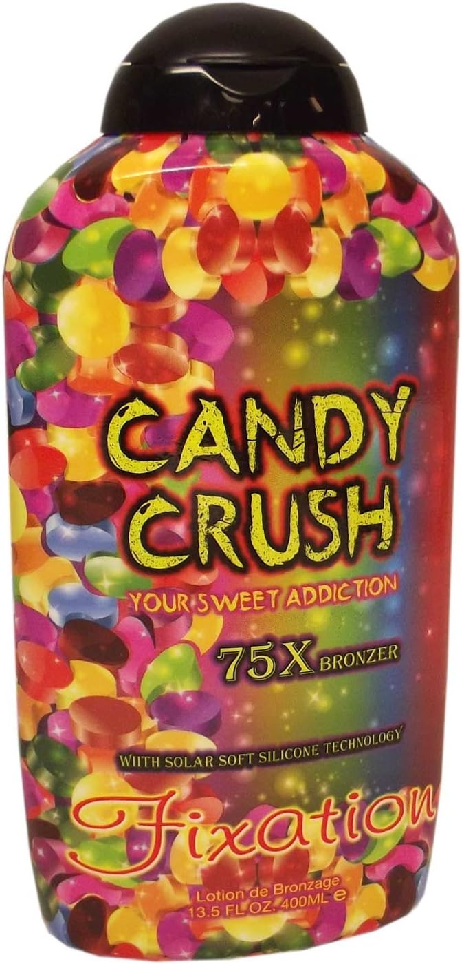 Ultimate CANDY CRUSH 75X Silicone Bronzer - 13.5 oz. by Ultimate Tanning