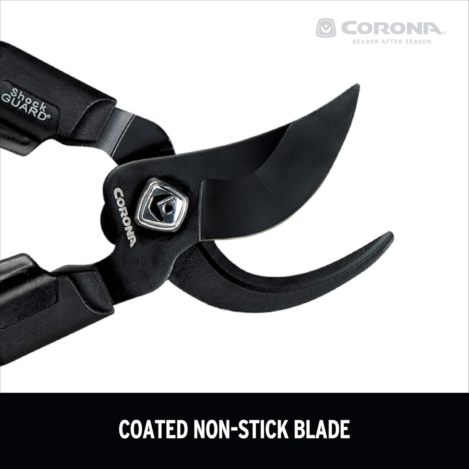 Corona SL 3364 ComfortGEL Extendable Bypass Lopper 1-1/2 Inch Cut Capacity, Hanlde, Red : Garden & Outdoor