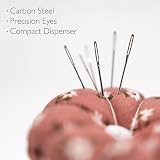 KORBOND 30 Piece Needle Compact Hand Sewing Kit Assorted Needles view 3