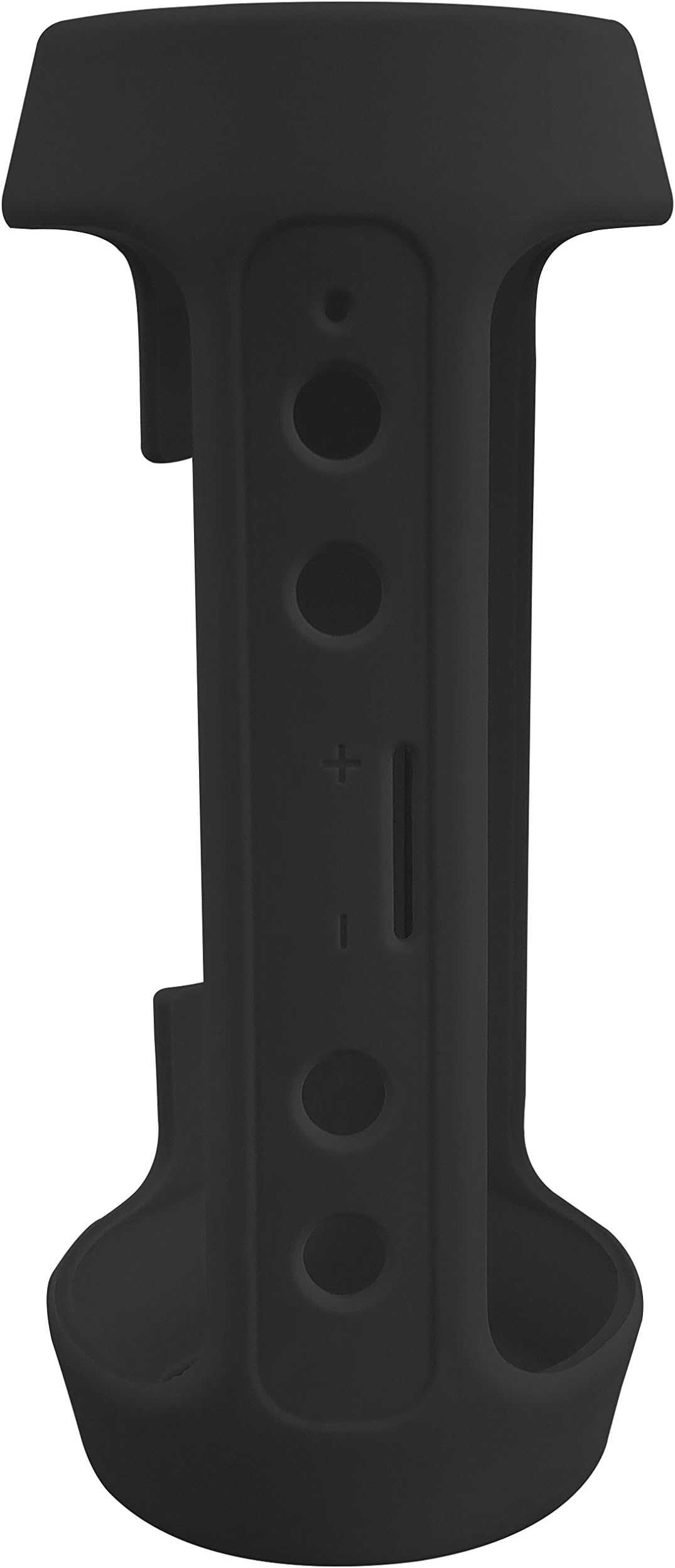 Liboer Soft Silicone Cover for JBL Charge 2 and Charge 2 Plus (Speaker Not Included) (Black)