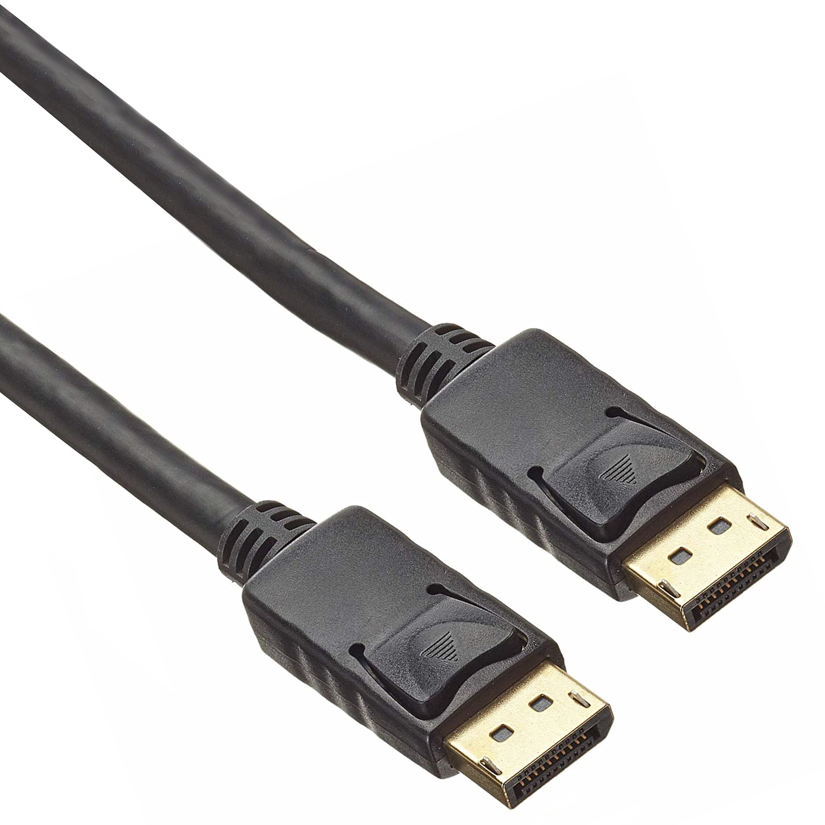 PremiumCord 4K DisplayPort 1.2 Connection Cable M/M 3 m, Male to Male Cable, 18 Gbps, Video 4K@60Hz 2160p, Full HD 1080p, HDCP, Gold-Plated Connectors, Black