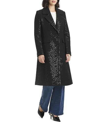 Amazon.com: kate spade new york Women's Mid-Length High-Collar