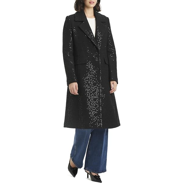 Amazon.com: kate spade new york Women's Double-Breasted Long Wool