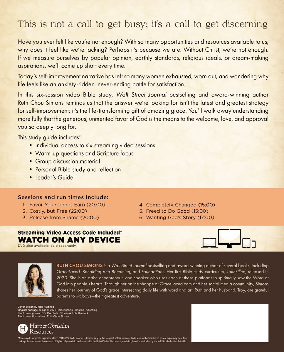 When Strivings Cease Bible Study Guide plus Streaming Video: Replacing the Gospel of Self-Improvement with the Gospel of Life-Transforming Grace When Strivings Cease Bible Study Guide plus Streaming Video: Replacing the Gospel of Self-Improvement with the Gospel of Life-Transforming Grace Paperback Kindle