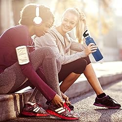 Neihepal 24oz Insulated Water Bottles Bulk 8