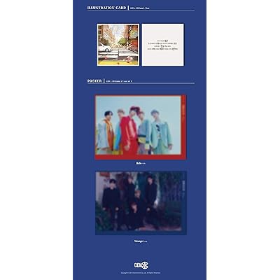 Buy Cix Ep Album Vol 1 Hello Chapter 1 Hello Stranger Random Ver Pre Order Pack With Pre Order Benefit Extra Decorative Sticker Set Photocard Set Online In Poland B07v2m3fyw