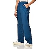 WINK WonderWORK Scrubs for Women, Pull-On Cargo Scrub Pants