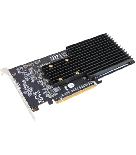 Amazon.com: OWC 32TB Accelsior 8M2 Eight NVMe M.2 to PCIe
