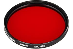 Marumi 6095 Marumi Camera Filter MC-R2 58mm for Black and White Photography