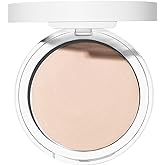 Well People Bio Powder Foundation, Lightweight & Hydrating Foundation For Perfecting & Smoothing Skin, Semi-Matte Finish, Vegan & Cruelty-free, 3W