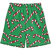 AMmao Boys Shorts Youth Athletic Shorts Summer Casual Shorts with Pockets for Sports Outdoor Homewear 7-15Y