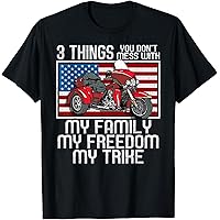 T-Shirt Triker Legend - Motif Trike Motorisé - Cadeau Pour Passionnés De Tricycle - Coupe Classique, Léger