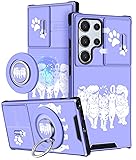 Funermei 【2in1 for Samsung Galaxy S24 Ultra Case