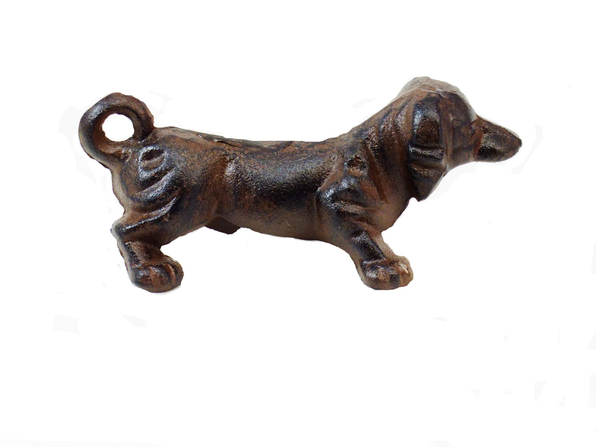 Photo 1 of Cast Iron Dachshund Dog Doorstop