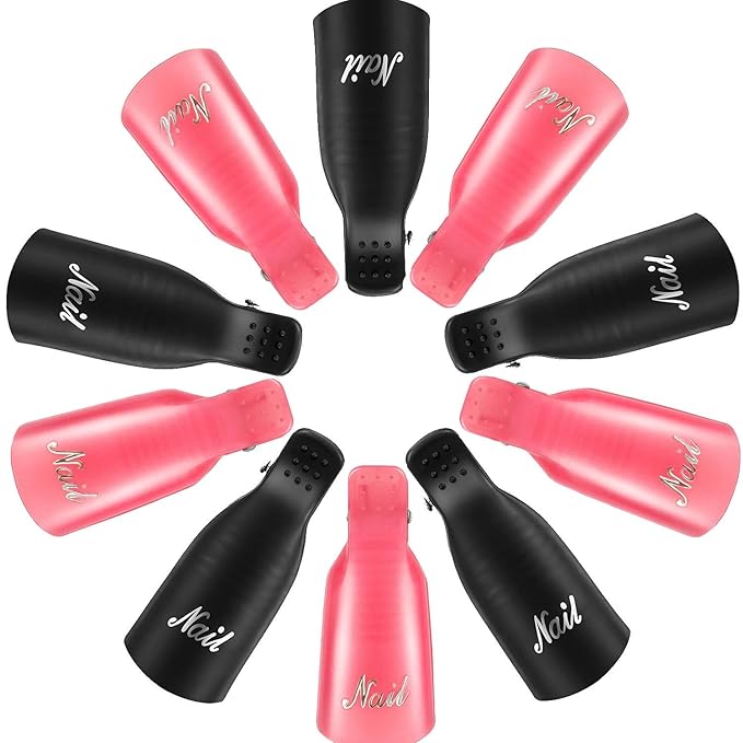 Nail Polish Remover Clips, 20 pcs fingernail clips