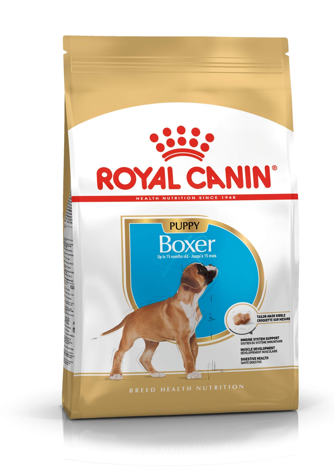 Royal Canin Dog Food Boxer Puppy Dry Mix 3kg