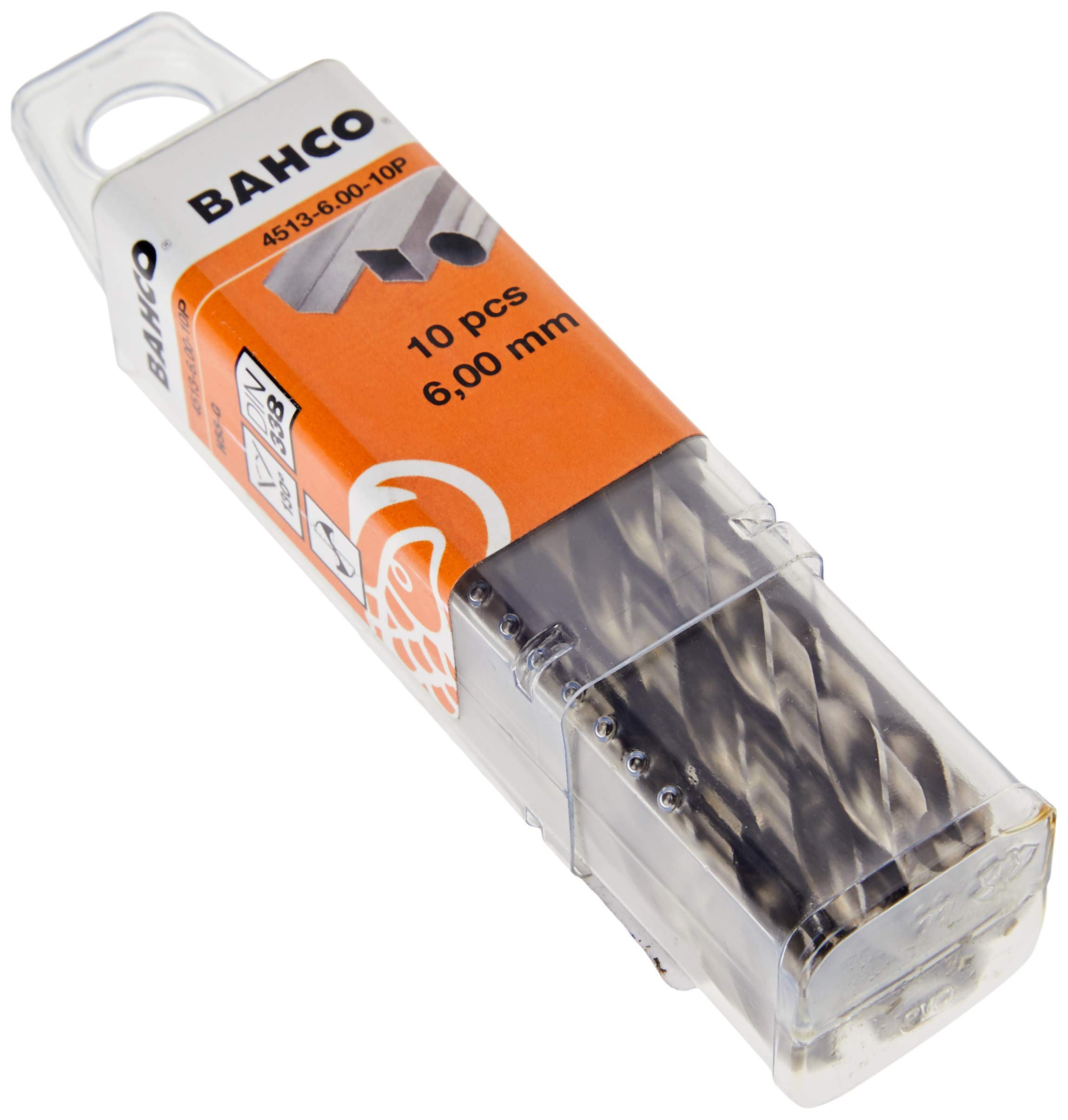 Hss-G 6.00 Broca Caja Plás 10P