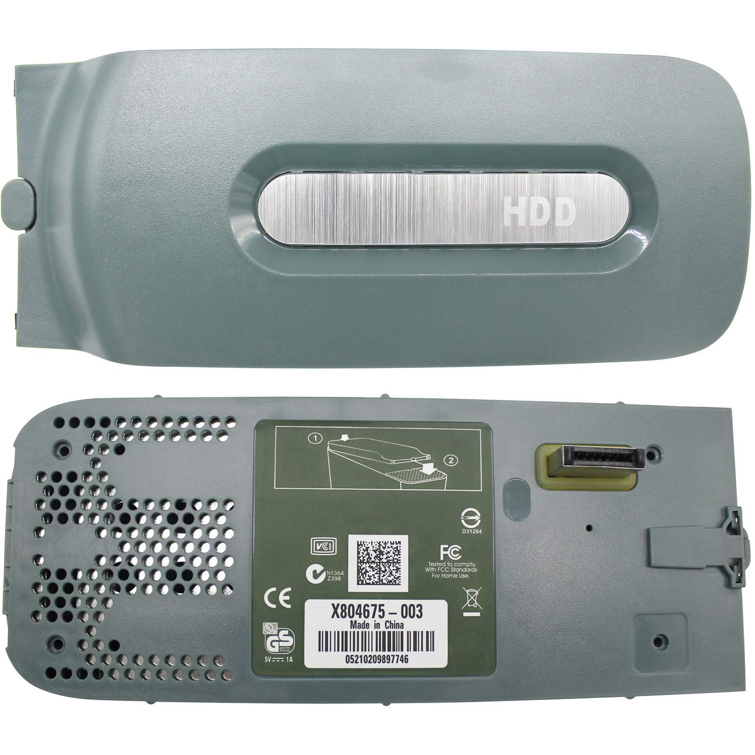 OSTENT HDD Hard Disk Drive Enclosure 2.5