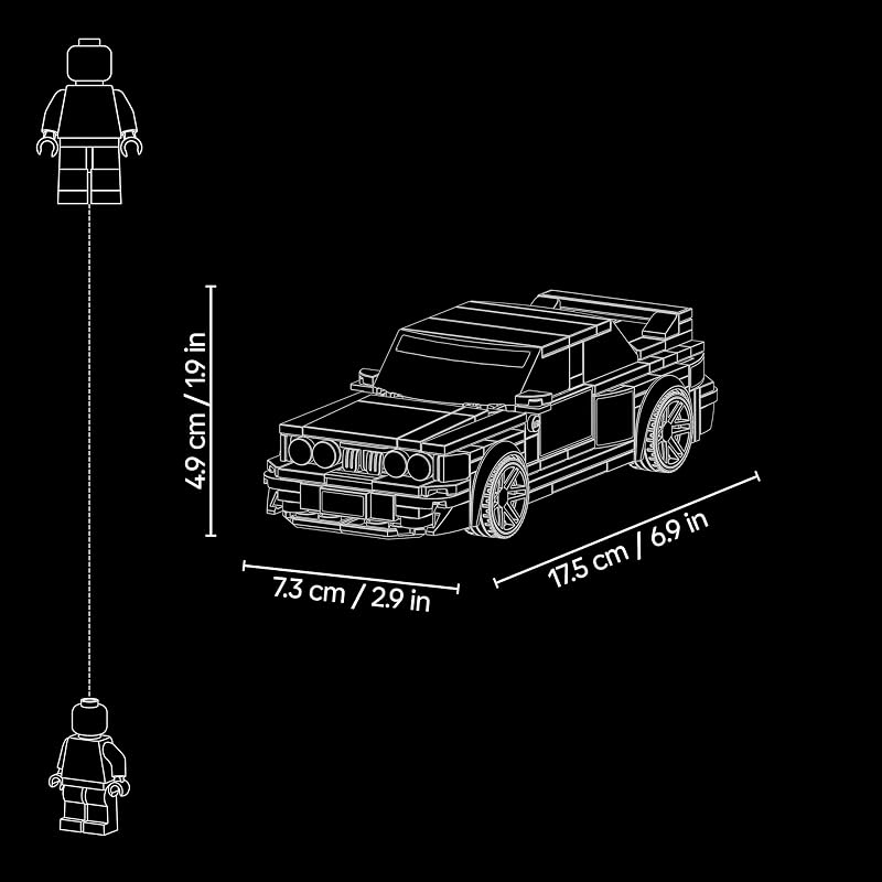 Speed Champions BMW M3 (E30) - 77263