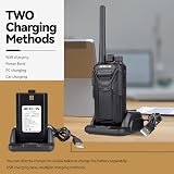 Retevis RT27 Rechargeable Walkie Talkie 16 Channel PMR446 VOX USB Charger (1 view 4