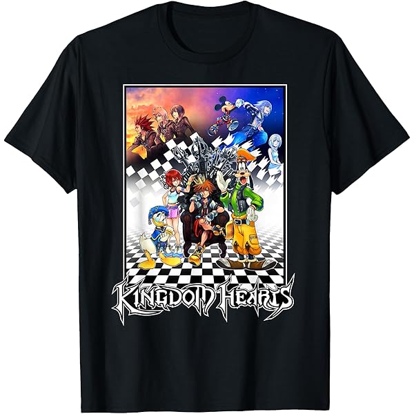 Amazon.com: Disney Kingdom Hearts Sora & Riku Chain of Memories T