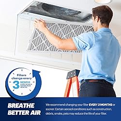 BNX TruFilter 14x25x1 Air Filter MERV 13