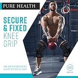 Pure Health Knee Support Brace Compression Sleeve Large view 6