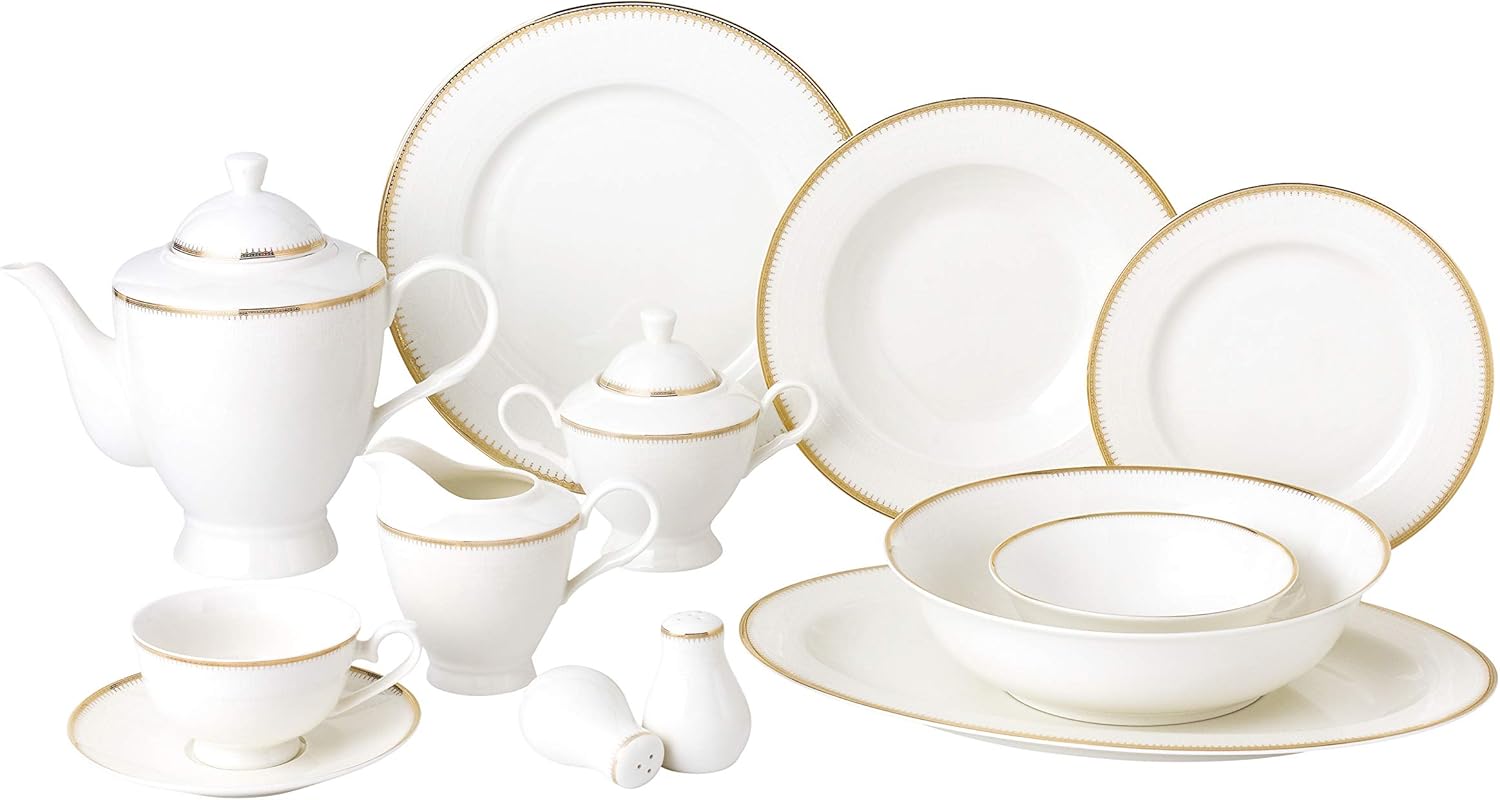 Vintage bone china dinnerware sets Clearance