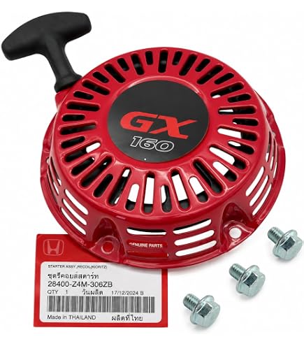 Amazon.com: KINDZA Genuine [28400-Z4M-305ZB] Recoil Starter for