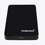 Intenso 1TB Memory Station USB 2.0 External Hard Drive 5400rpm 2.5 Inch Black view 3