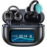 Translation Earbuds Real Time, AI 144 Language Translator Earbuds, Audifonos Traductores Inglés Español, 3-in-1 Open Ear Translation Headphones for Travel Learning, iOS/Android Compatible