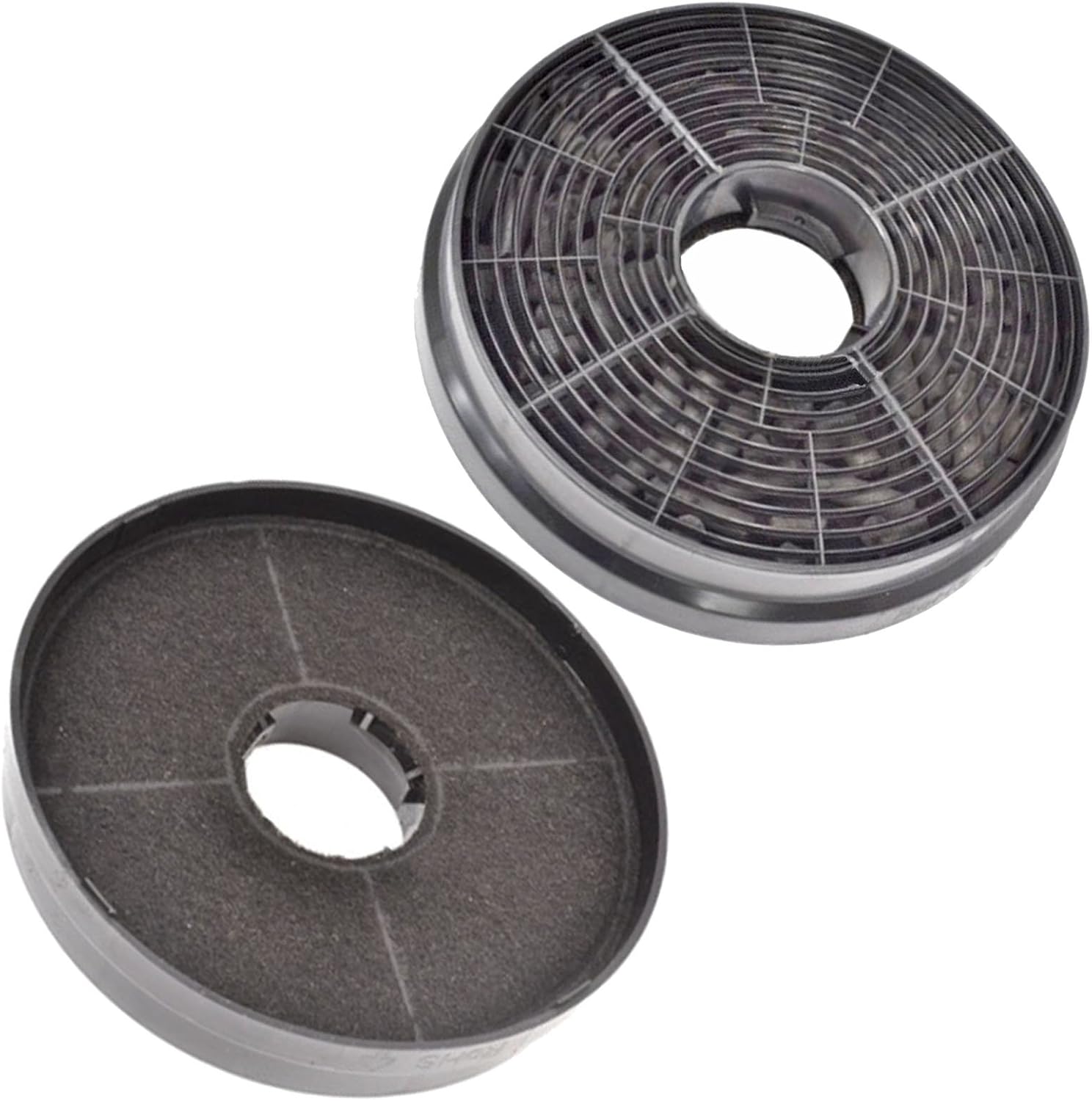 SPARES2GO Active Carbon Odour Filter for Logik Cooker Hood/Vent