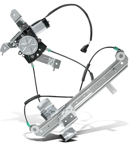 New Window Regulator W/Motor Front Drivers Side Left LH Replacement For 2007-2014 Chevrolet & GMC, 2007-2008 Cadillax, 15880566 20945138 25885878 741-442 11A400