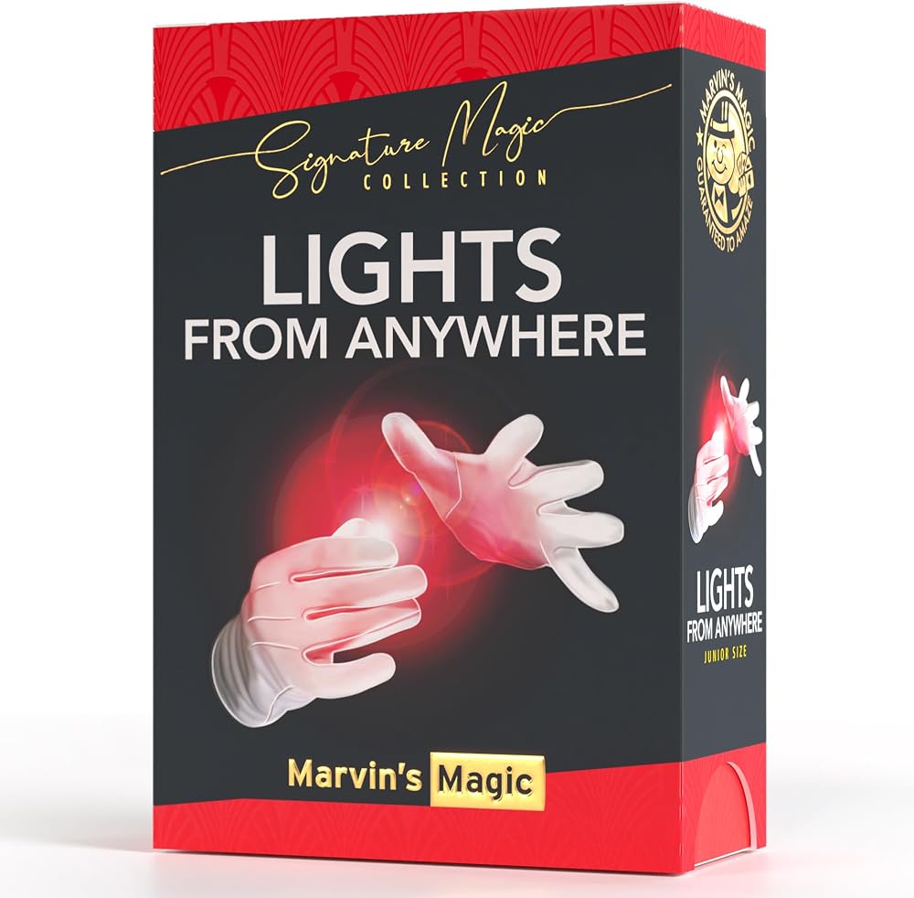 Marvin's Magic Signature Lights From Anywhere Junior Edition