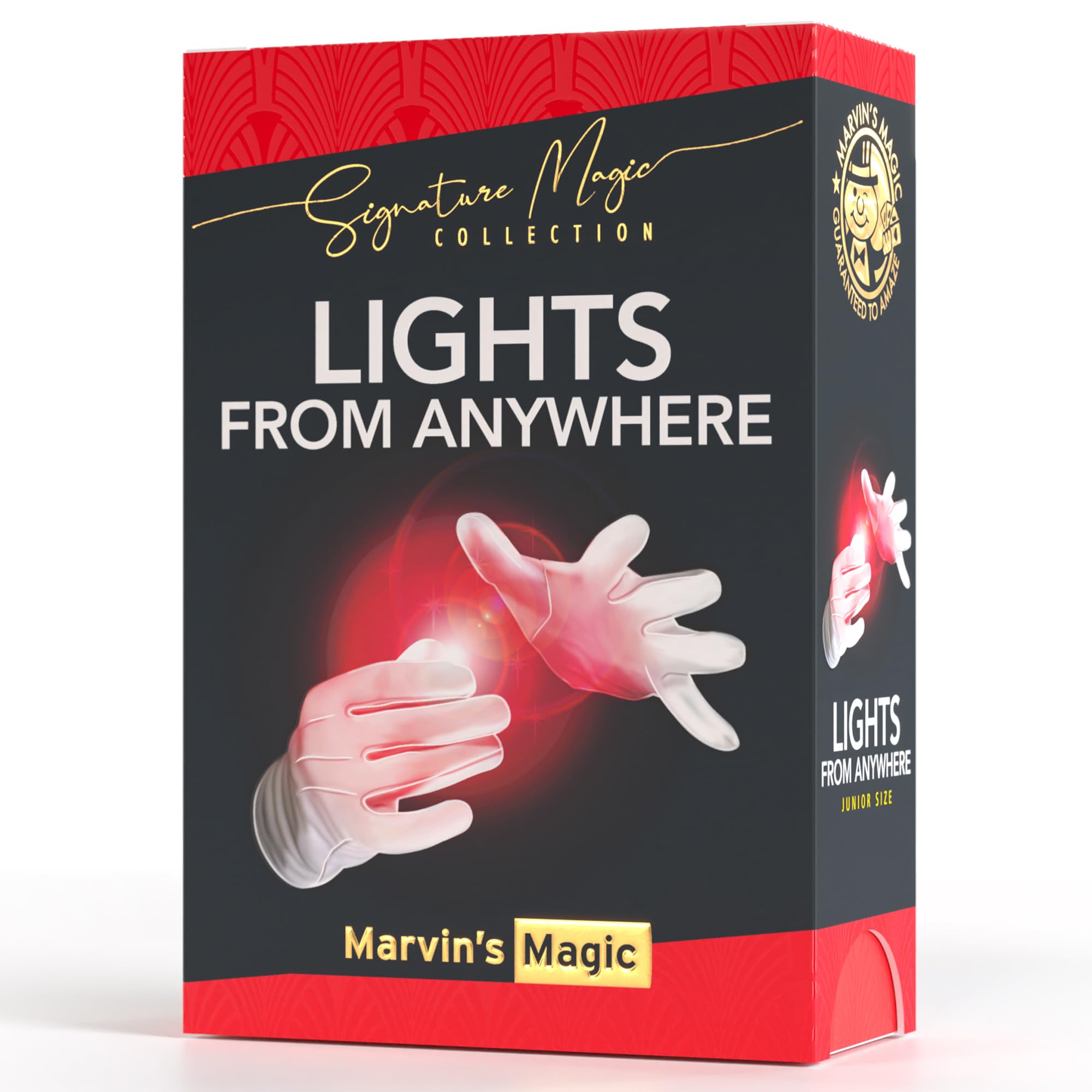 Marvin's Magic - Signature Lights From Anywhere Junior Edition - Magic Tricks Set for Kids - Professional Magic Kit with Props and Instructions - Suitable for Ages 8+ - Gifts for Kids