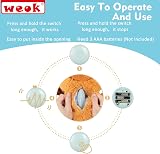 WEOK Puppy Heartbeat Toy for Separation Anxiety Relief Dog Cat Plush Calming Aid view 2