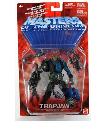 LES MAÎTRES DE L'UNIVERS Pirate Trap Jaw MASTERS OF THE UNIVERSE N°53 ALTAYA EUR 20,00 - FR