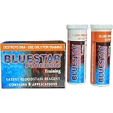 Crime Scene Bluestar Luminol Training Pack (Pack of 8)
