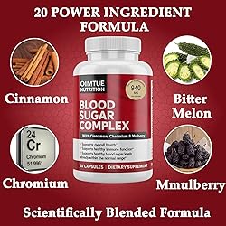 OIMTUE Blood Sugar Complex Supplement – Supports