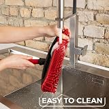 Vileda Pet Pro Always Clean Broom Rubber Pet Hair Removal view 7