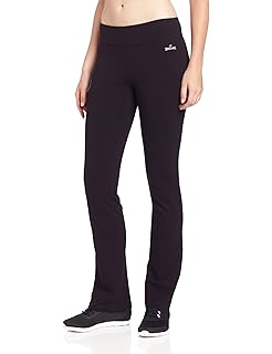 spalding women's bootleg yoga pant