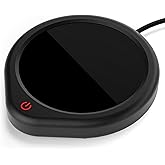 Oracer Coffee Mug Warmer, Cup Warmer for Desk with Auto Shut Off Smart Temperature Settings, Electric Beverage Tea Water Milk Heater for All Cups and Mugs, Heating Plate Candle Wax Warmer