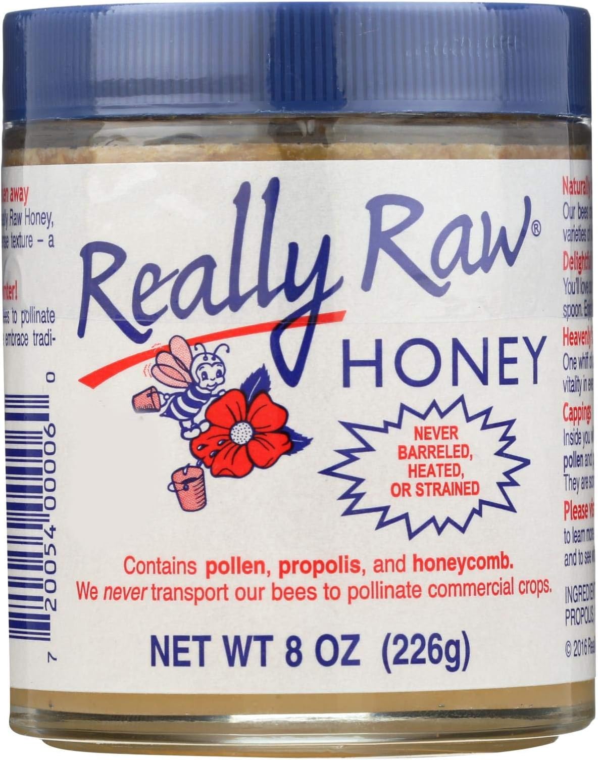Really Raw Honey - 8 oz (Pack of 3)